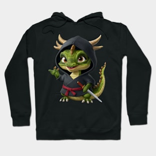 Tiny dragon Hoodie